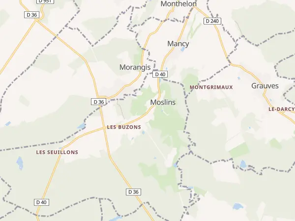 Plan de Moslins