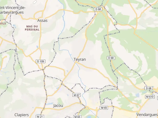 Plan de Teyran