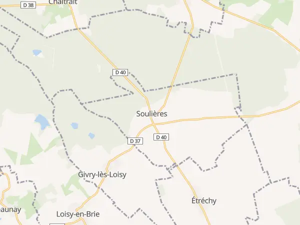 Plan de Soulières