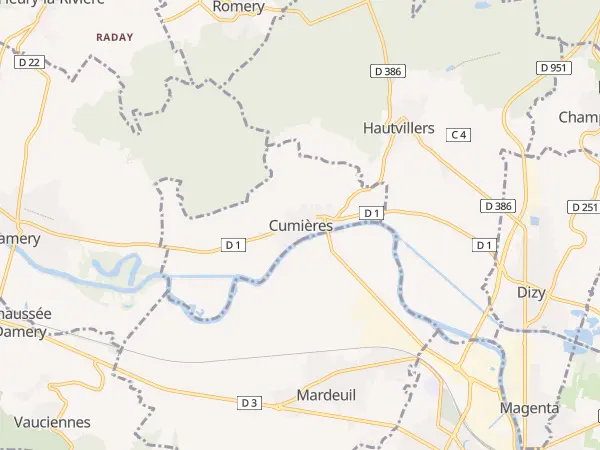Plan de Cumières