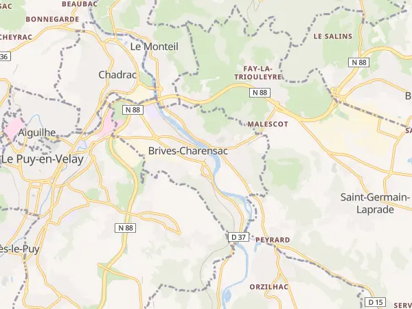 Plan de Brives-Charensac