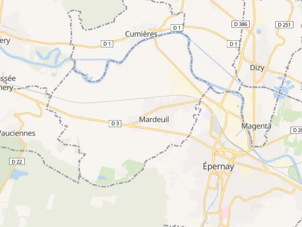 Plan de Mardeuil