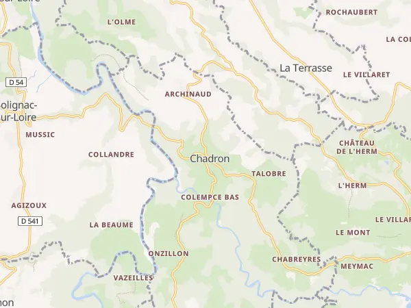 Plan de Chadron