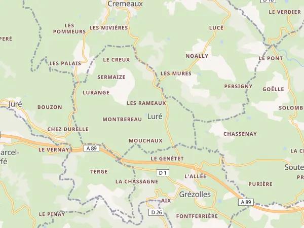 Plan de Luré