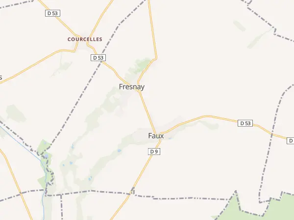 Plan de Faux-Fresnay
