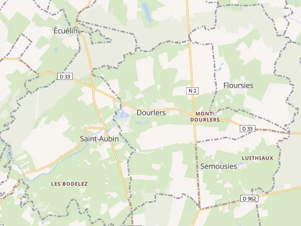 Plan de Dourlers