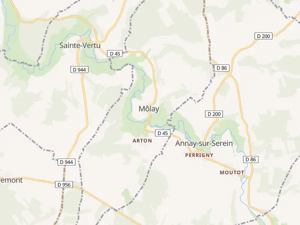 Plan de Môlay