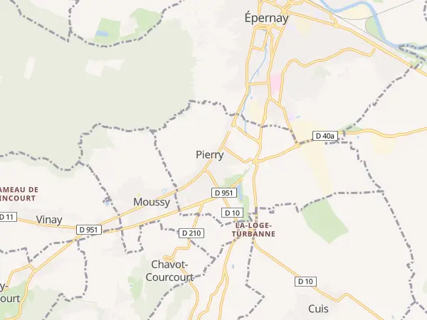 Plan de Pierry