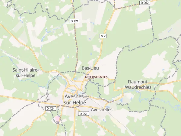 Plan de Bas-Lieu