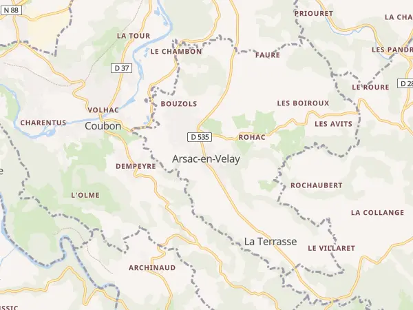 Plan de Arsac-en-Velay