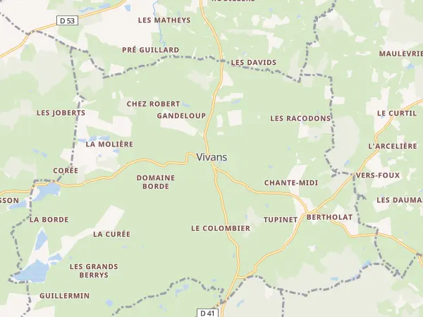 Plan de Vivans