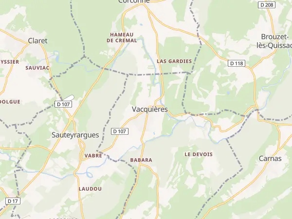 Plan de Vacquières