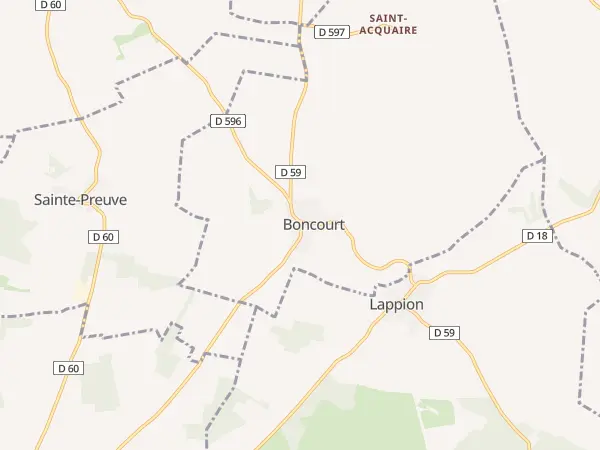 Plan de Boncourt
