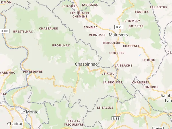 Plan de Chaspinhac