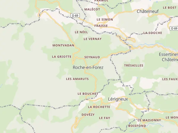 Plan de Roche-en-Forez