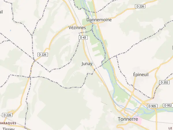 Plan de Junay