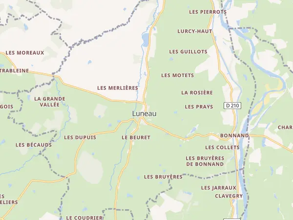 Plan de Luneau