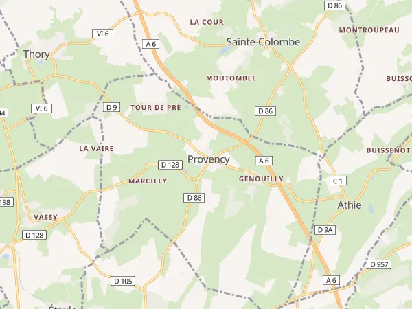 Plan de Provency