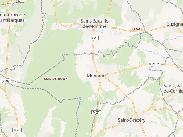Plan de Montaud
