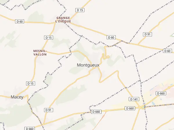 Plan de Montgueux