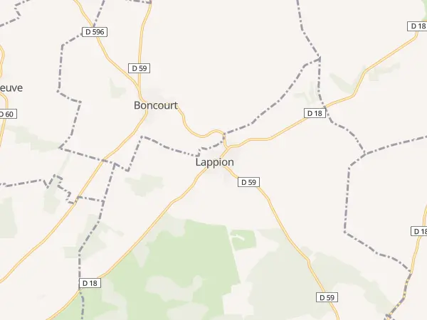 Plan de Lappion