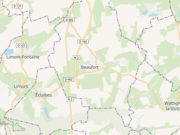 Plan de Beaufort