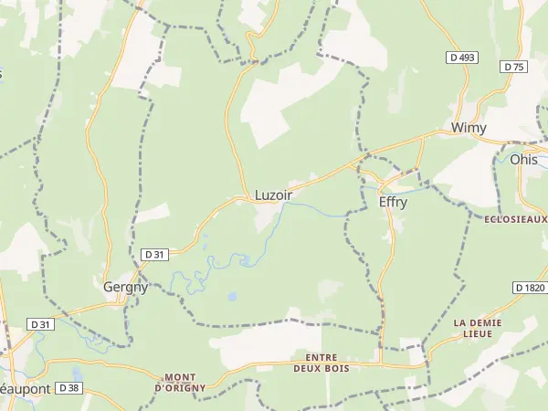 Plan de Luzoir