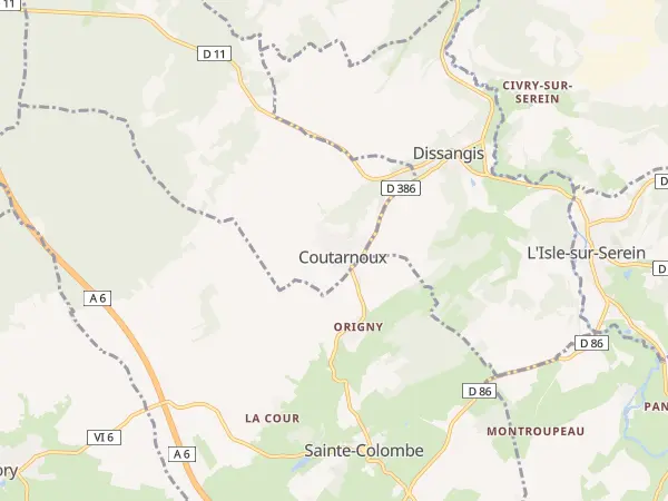 Plan de Coutarnoux