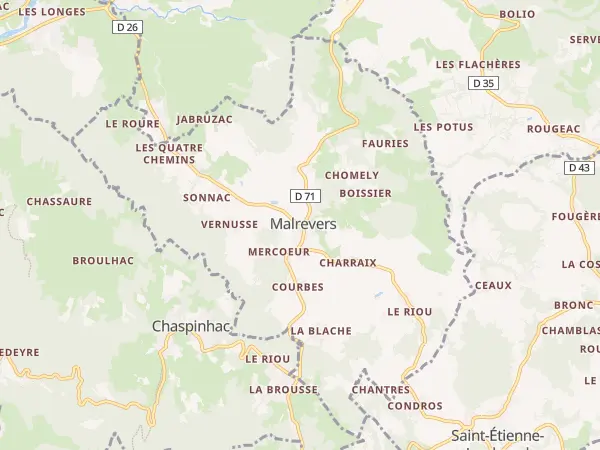 Plan de Malrevers