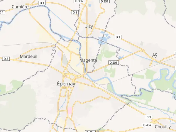 Plan de Magenta