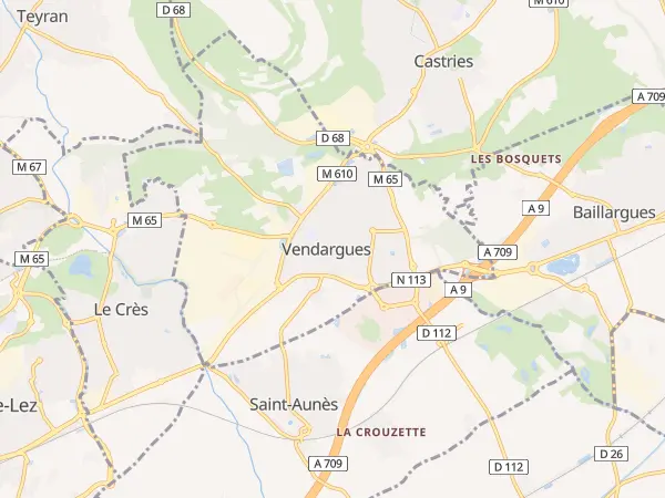 Plan de Vendargues