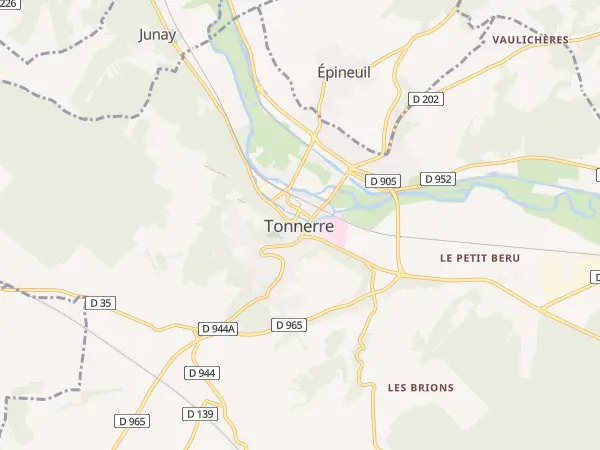 Plan de Tonnerre
