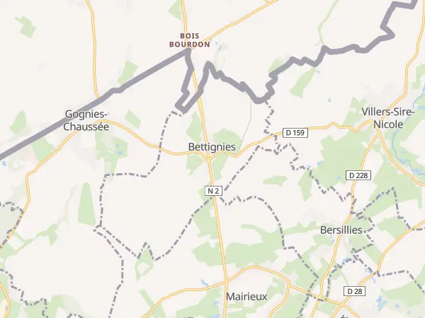 Plan de Bettignies