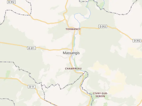 Plan de Massangis