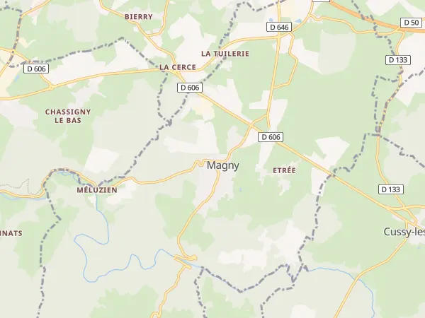 Plan de Magny