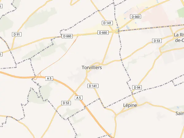Plan de Torvilliers