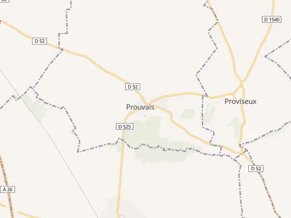 Plan de Prouvais