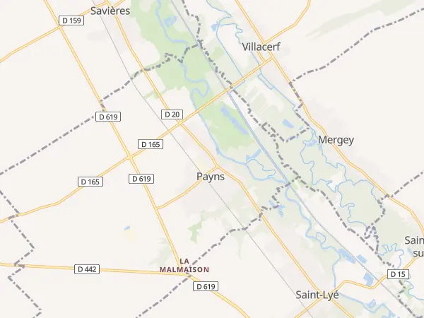 Plan de Payns