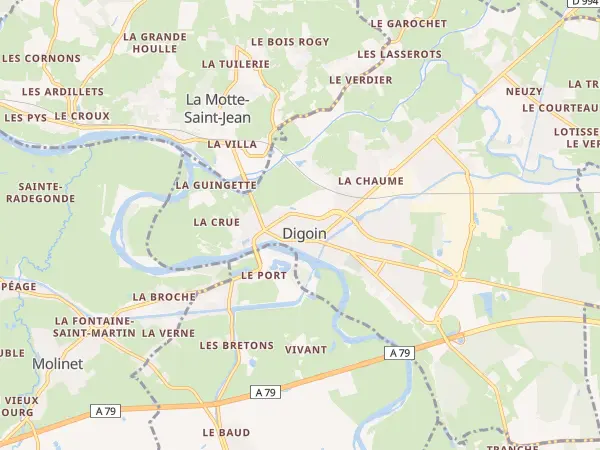 Plan de Digoin