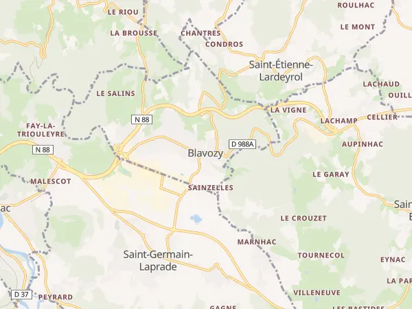Plan de Blavozy