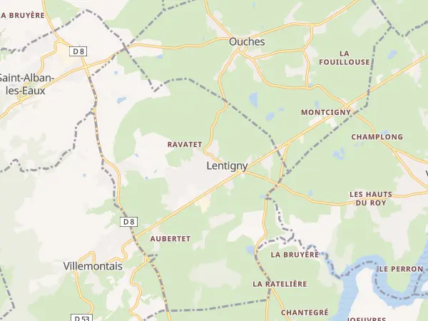 Plan de Lentigny