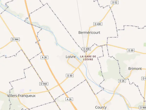 Plan de Loivre