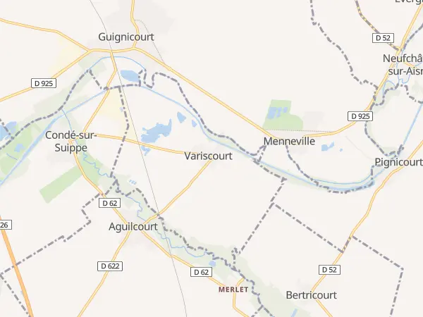 Plan de Variscourt