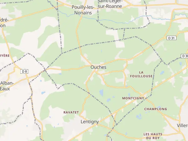 Plan de Ouches