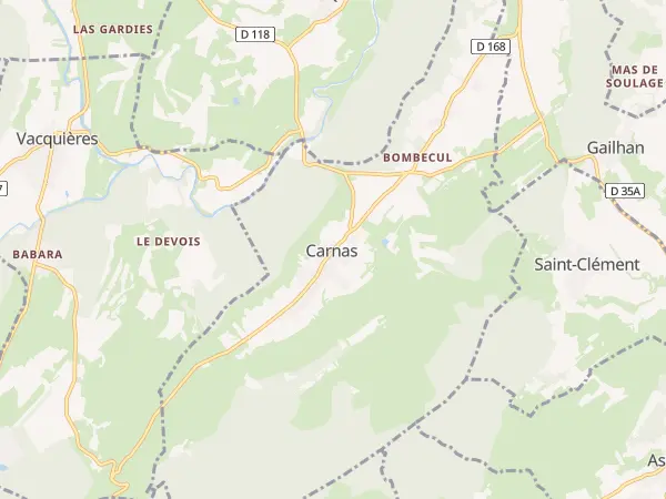 Plan de Carnas