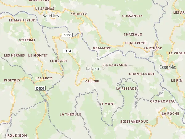 Plan de Lafarre
