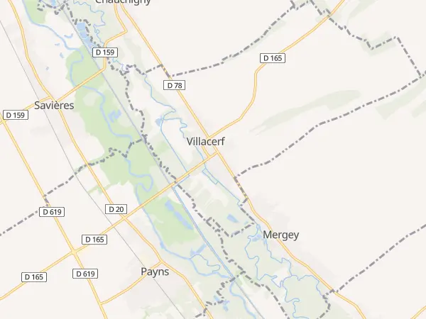 Plan de Villacerf