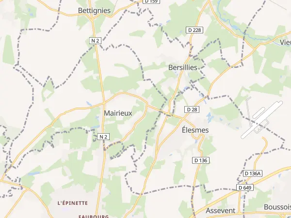 Plan de Mairieux