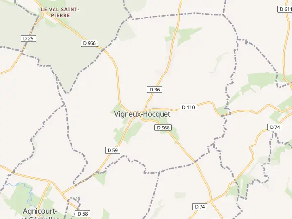 Plan de Vigneux-Hocquet