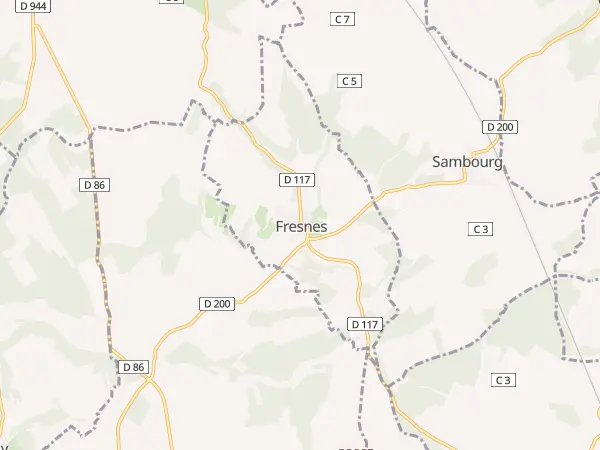 Plan de Fresnes